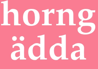 Synonym horngädda
