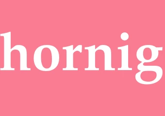 Synonym hornig