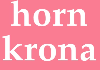 Synonym hornkrona