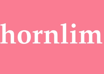Synonym hornlim