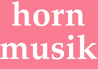 Synonym hornmusik