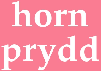 Synonym hornprydd