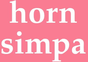Synonym hornsimpa