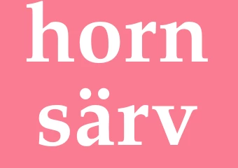 Synonym hornsärv