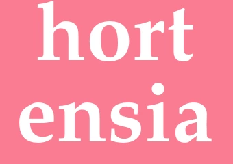 Synonym hortensia