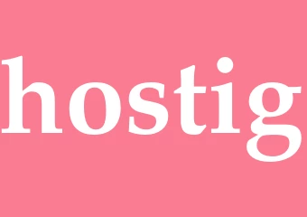 Synonym hostig