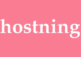 Synonym hostning