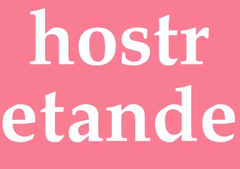 Synonym hostretande