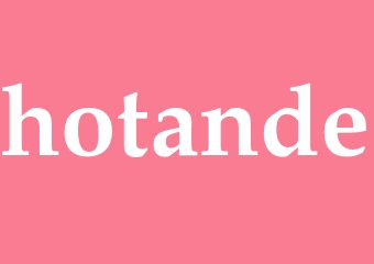 Synonym hotande