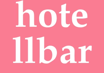 Synonym hotellbar