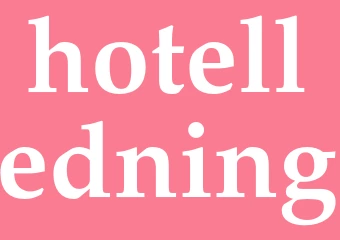 Synonym hotelledning