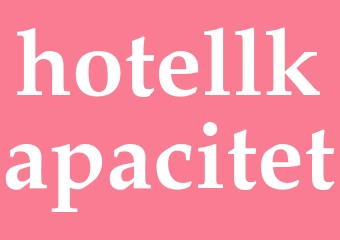 Synonym hotellkapacitet