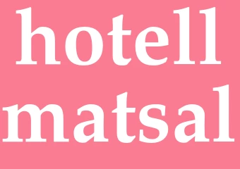 Synonym hotellmatsal