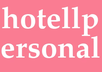 Synonym hotellpersonal