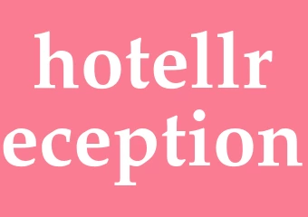 Synonym hotellreception