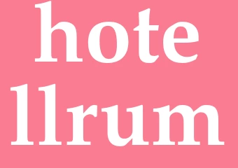 Synonym hotellrum