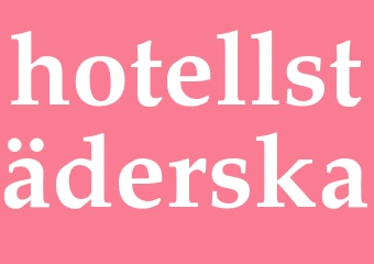 Synonym hotellstäderska