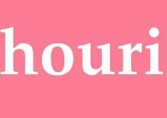 Synonym houri