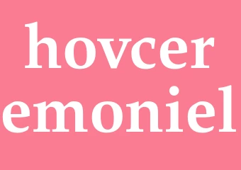 Synonym hovceremoniel