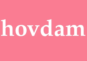 Synonym hovdam