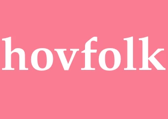 Synonym hovfolk