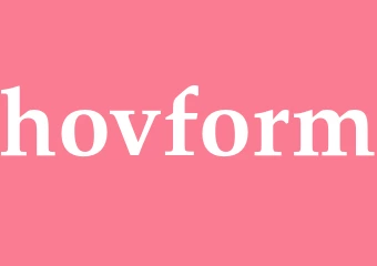 Synonym hovform