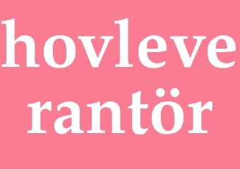 Synonym hovleverantör