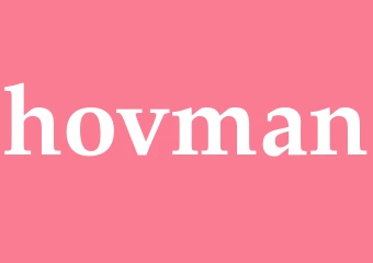 Synonym hovman