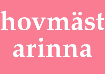 Synonym hovmästarinna