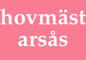Synonym hovmästarsås