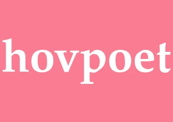 Synonym hovpoet