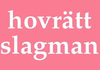 Synonym hovrättslagman
