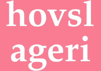 Synonym hovslageri