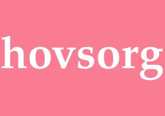 Synonym hovsorg