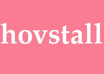 Synonym hovstall