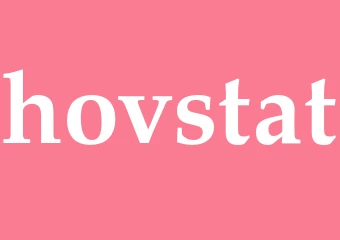 Synonym hovstat