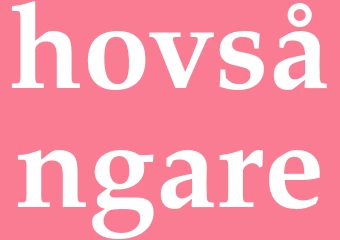 Synonym hovsångare