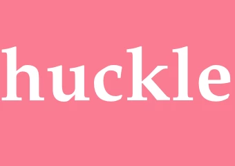 Synonym huckle