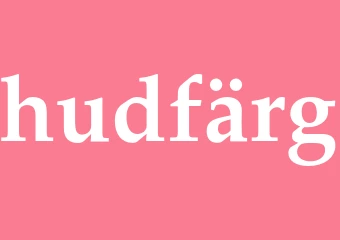Synonym hudfärg