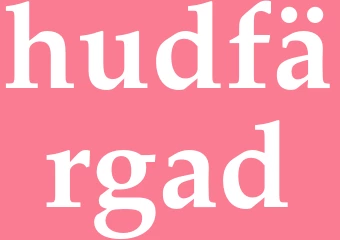 Synonym hudfärgad