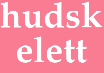 Synonym hudskelett