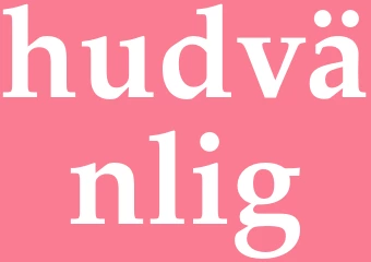 Synonym hudvänlig