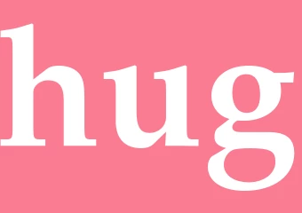 Synonym hug