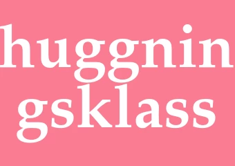 Synonym huggningsklass