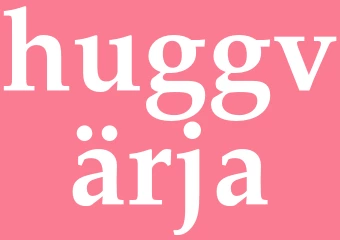 Synonym huggvärja
