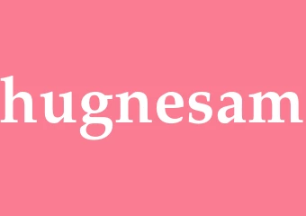Synonym hugnesam