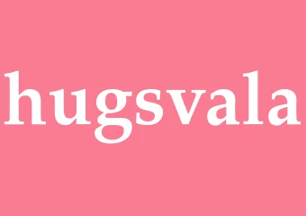 Synonym hugsvala