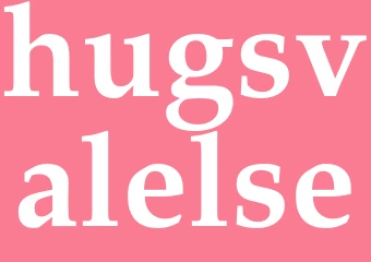 Synonym hugsvalelse