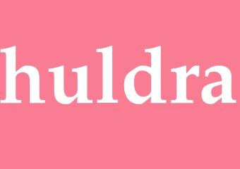 Synonym huldra