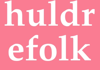 Synonym huldrefolk